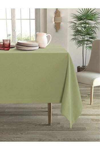 DEVRİM OLİVYA TEKSTİL VELVET TEXTURED STAIN-PROOF TABLE ORTUS