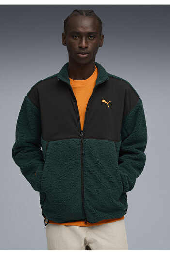 Puma PUMATECH Relaxed Sherpa Jacket Ανδρικό