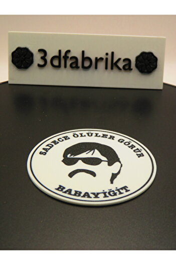 MODA Babayiğit Coaster – “Only the Dead See” Design