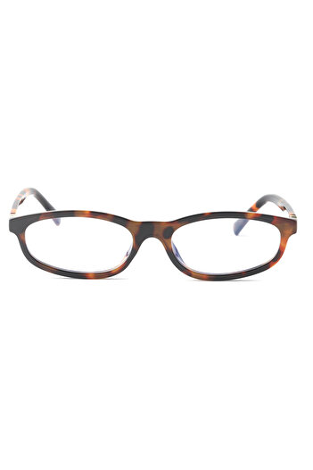 TomyHelf Leopard Frame Geometric Blue Light Protective Trend Glasses