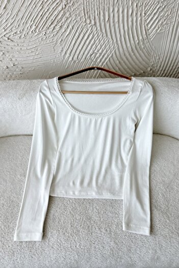 Poliyance Miri White Bodysuit