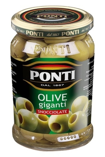 ponti Green olives Italy without pits in brine 290g