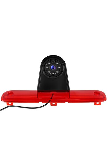 MaxTech Camera Marsarier dedicata Fiat Ducato, Peugeot Boxer (2006-2018) Integrata in Stop, CVBS/AHD 720P