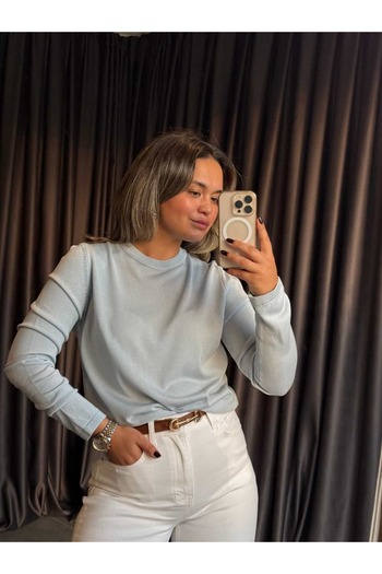 BÜŞRA PERKER Basic Knitwear