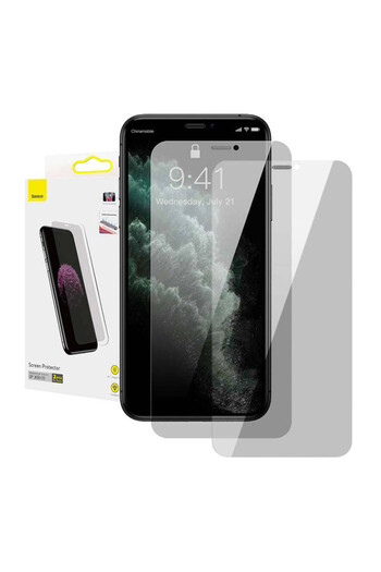 Baseus 0.3mm Screen Protector (2-Pack) for iPhone XR/11 6.1 inch
