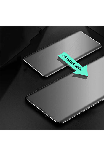 Optim Solution PRIVACY Film for VIVO Y36 5gindia, Matte Texture, Anti-Spy, Silicone Hydrogel, Black