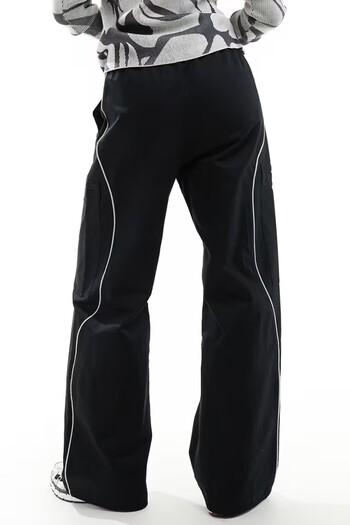 Nike Sportswear High Rise Cotton Pant Women's High Waist Sweatpants Black