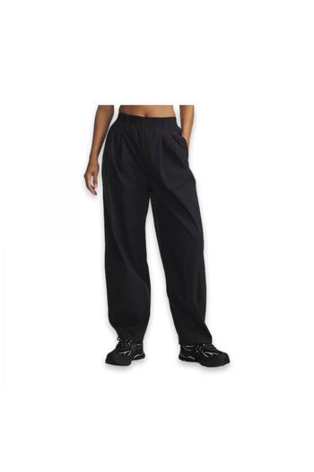 Under Armour 6007027 Ua Unstoppable Wvn Pleat Pt Black Women's Sweatpants