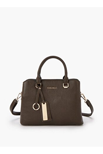 Flora Bella by Shoexpress Solid Tote Bag with Detachable Strap - H 19.5 x W 26.5 x 12 cms