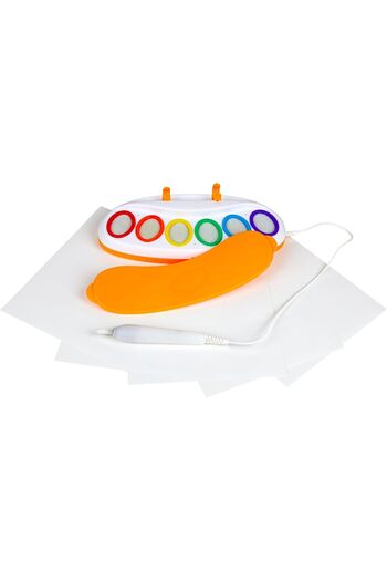Crayola Color Wonder Magic Light Brush (75-7131) - Mess-Free Paint Set for Kids