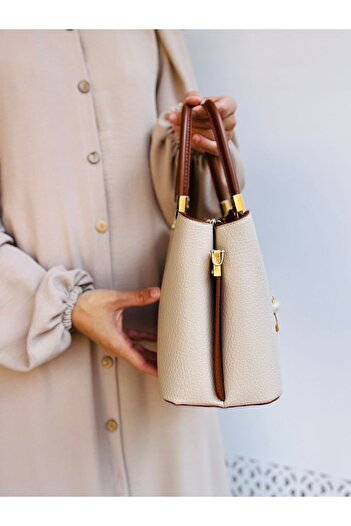 H&D COLLECTİON Miami Polo Clup Faux Leather Women's Bag with Shoulder and Hand Straps