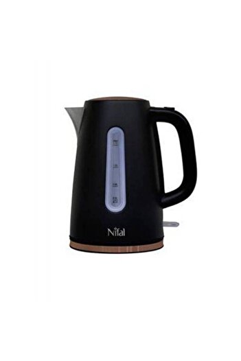 Generic Nevil Kettle 1.7 L Black Model: K 014 QN
