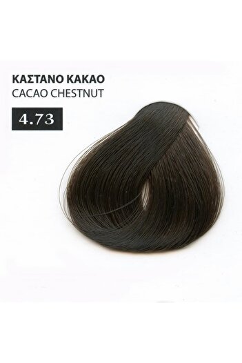 EXCLUSIVE PROFESSIONAL Hair Dye, Exclusive Professional, nr 4.73 Chestnut Cocoa, 100ml, with olive oil