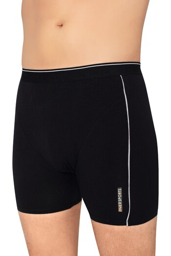 Just inner Men's Boxer Sport (96% Cotton - 4% Elastane)