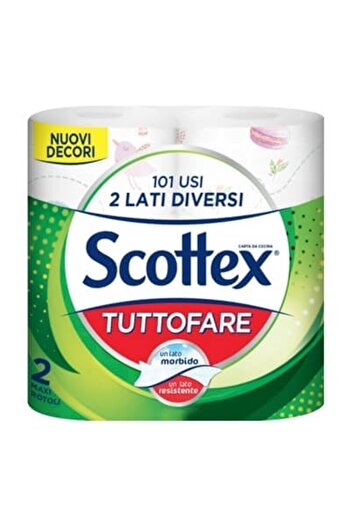 Scottex Tuttofare household paper towels 2 rolls