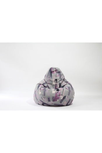 Pufrelax Fotoliu Nirvana Hobbit Pufrelax, Material Textil - Mystique