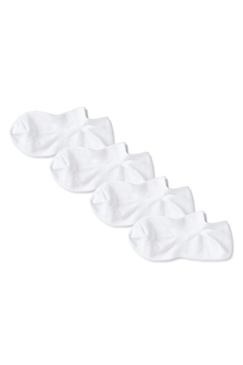 Muji Right Angle Sneaker Socks (4 Pairs)