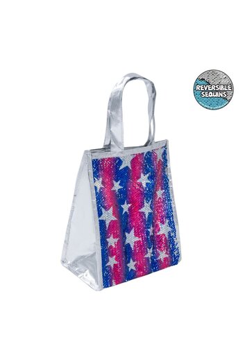 OEM Reversible Sequin Kids Bag 21x13x26cm