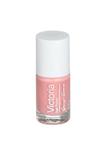 OEM Coral Pink Long Lasting Nail Polish - 6ml