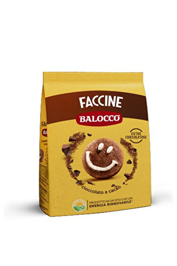 Balocco Faccine chocolate biscuits 700g
