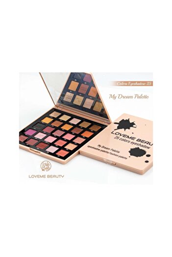 Love Me Colorful Eyeshadow Palette 25