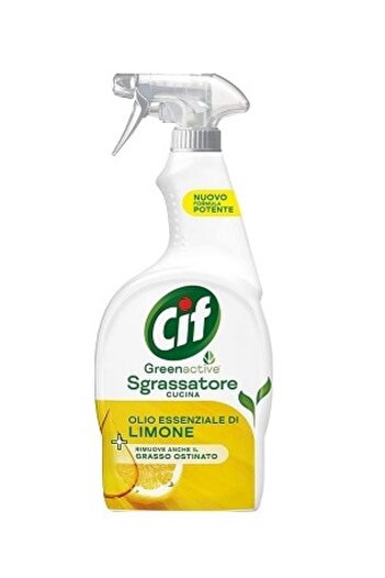 Cif Italian kitchen degreaser Greenactive with lemon scent 650ml