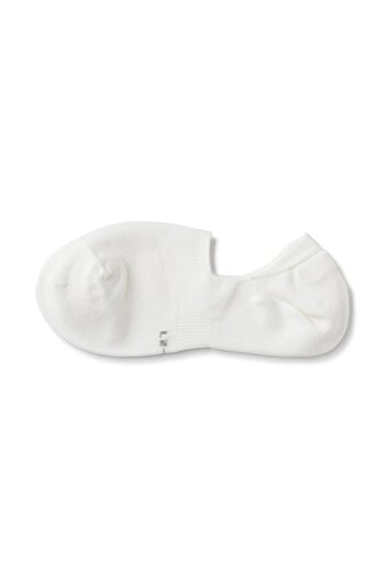 Muji Right Angle Low-rise Sneaker Socks with Heel Rip