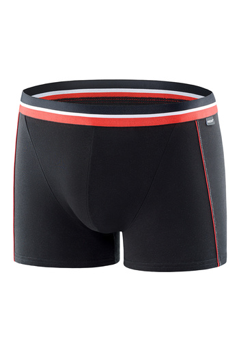 uniconf Set of 5 men's boxers UBB107PECNEG made of cotton with lycra