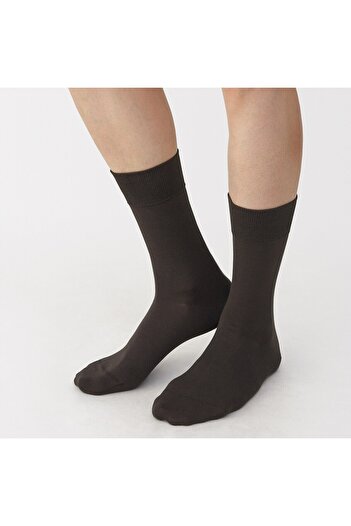 Muji Right Angle Socks for Business Wear (Solid)