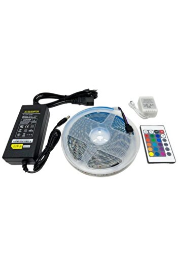 OEM Flexible Light Strip with LEDs, Moisture-Resistant, RGB Lighting - 5 m