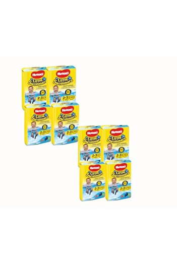 Huggies Little Swimmers Diaper Pants, Size 2-3, 96 pcs