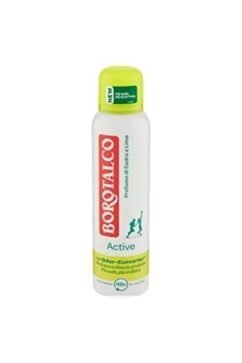 Borotalco Deodorant spray Active Giallo 150ml