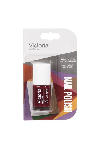 OEM Long Lasting Nail Polish Red Bordeaux - 6ml