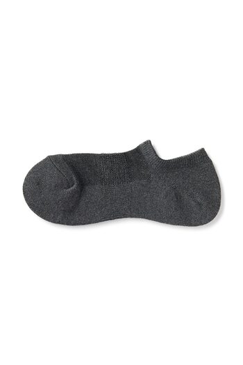 Muji Right Angle Pile Sneaker Socks (Melange)