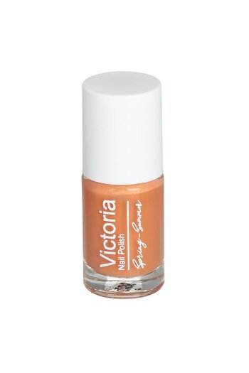 OEM Coral Salmon Long-Lasting Nail Polish - 6ml