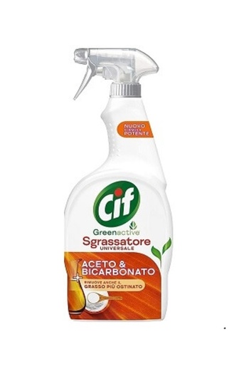 Cif Greenactive universal Italian degreaser with vinegar and bicarbonate 650ml