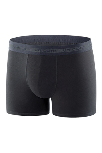uniconf Set of 3 men's boxers, high waist, XBB08SETRNEG, made of cotton with lycra
