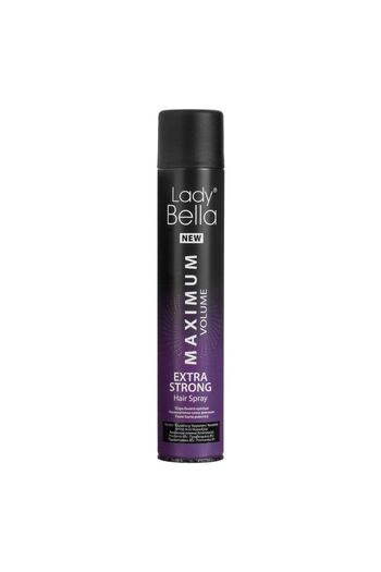 OEM Very Strong Hold Hairspray with Keratin and Amino Acids 400ml
