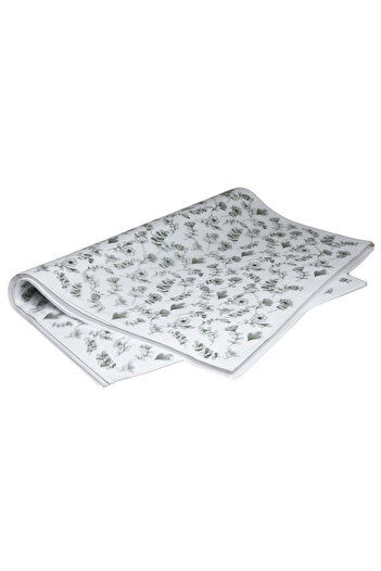 Papette Set of 50 pieces FLORAL tissue paper Model 4