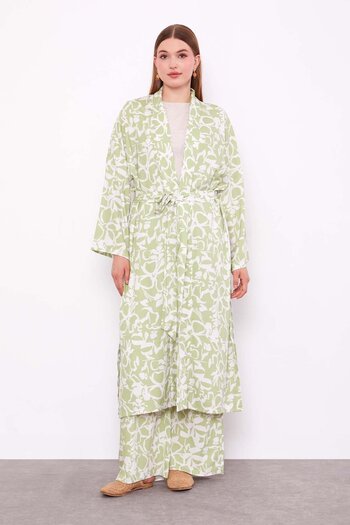 Levidor Asit Kimono Pants Set