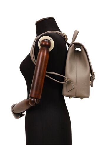 Meskanto Serena Genuine Leather Backpack