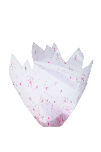 Papette Set of 100 pieces FLORAL tissue paper Model 9