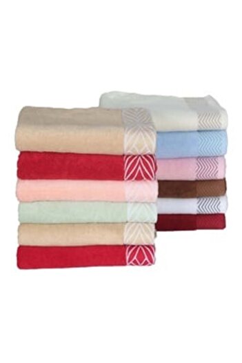 MAPLE LEAF Bath Towel 70x140cm Assorted