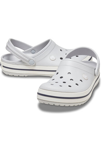 Crocs Gray Crocband Unisex Slippers