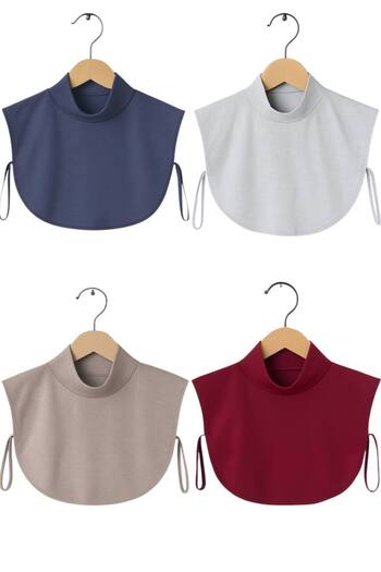 ALDAYER 4 Pcs Women's Neck Collar