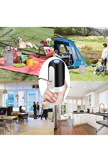 OEM Electric Water Dispenser, USB Pump, Portable, Stainless Steel, for Bottles