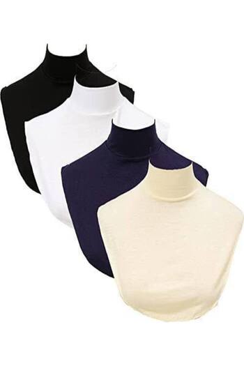 ALDAYER 4 Pcs Women's Neck Collar