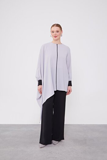 Levidor Gray Bat Sleeve Double Set