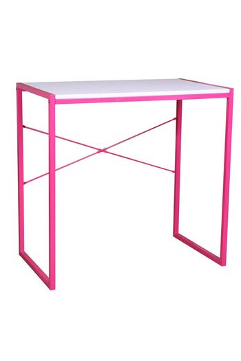 UnicSpot Children's desk for girls, pink, 78x46x76 cm