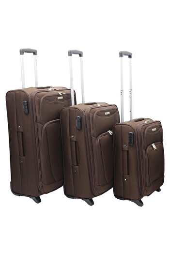 OEM Trolere set, My Travel, R-744 three sizes, 20", 24", 28", coffee